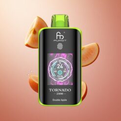Fumot Tornado 25000 Puffs Podwójne Jabłko 700mAh Bateria 20ml Płyn