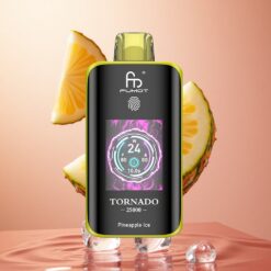 Fumot Tornado 25000 Puffs Ładowana Bateria 700mAh Ananas Lód
