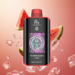 Fumot Tornado 25000 Puffs Ładowana Bateria 700mAh Arbód Lód
