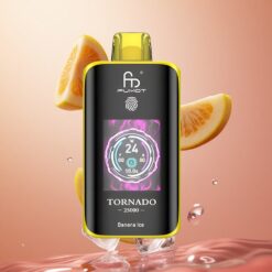 Fumot Tornado 25000 Puffs Ładowana Bateria 700mAh Bananowy Lód