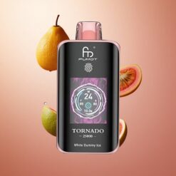 Fumot Tornado 25000 Puffs Ładowana Bateria 700mAh Kiwi Marakuja Guawa