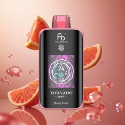 Fumot Tornado 25000 Puffs Ładowana Bateria 700mAh Wiśnia Bomba