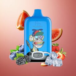 Fumot Tornado Digital Box 12000 Puffs Truskawka Winogrono 20ml MTL