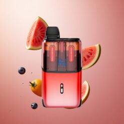 Fumot Ultra T32000 Jednorazowy Vape 32000 Puffs 24ml Płynu Jagoda Hubba Bubba - Arbuz Hubba Bubba
