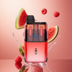 Fumot Ultra T32000 Jednorazowy Vape Arbuz Lód - Malinowy Arbuz z 32000 Zaciągnięciami i Ładowaniem Type-C