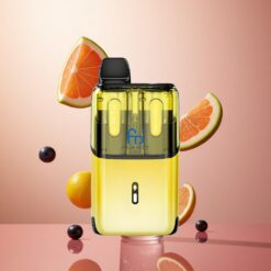 Fumot Ultra T32000 Jednorazowy Vape Cytrusowa Lemonka & Jagoda z Połączeniem Zaawansowanej Technologii Mesh i Ładowaniem Type-C
