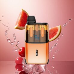 Fumot Ultra T32000 Jednorazowy Vape Jagoda Wiśnia Żurawina - Wiśnia Lód z 32000 Puffs i Ładowaniem Type-C