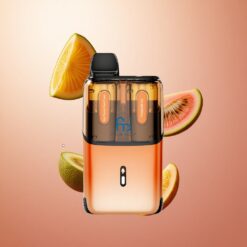 Fumot Ultra T32000 Jednorazowy Vape Kiwi Marakuja Guawa - Ananas Lód z 32000 Zaciągnięciami i Ładowaniem Type-C