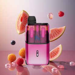 Fumot Ultra T32000 Jednorazowy Vape Malinowo-Borówkowy Lód z 32000 Zaciągnięciami i Ładowaniem Type-C