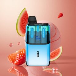 Fumot Ultra T32000 Jednorazowy Vape Truskawka Arbuz z 32000 Zaciągnięciami i Technologią Advanced Mesh Coil