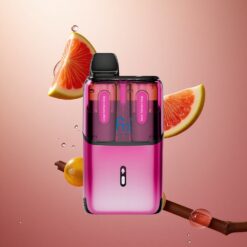 Fumot Ultra T32000 Jednorazowy Vape Winogrono Tęczowe Krople - Truskawka Tęczowe Krople z 32000 Puffs i 24ml Pojemnością
