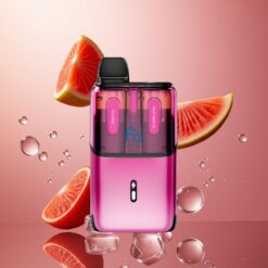 Fumot Ultra T32000 Jednorazowy Vape Winogronowy Lód - Truskawkowy Lód z 32000 Zaciągnięciami i 24ml Pojemnością