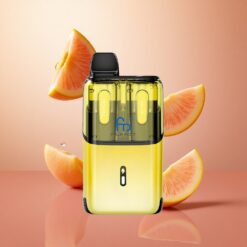Fumot Ultra T32000 Podwójny Mango - Soczysta Brzoskwinia z 32000 Zaciągnięciami i Ładowaniem Type-C