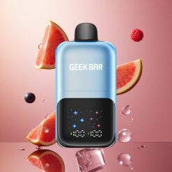 GEEK BAR 2GO 50000 Puffs Borówka Malina Lód Dwustopniowa Regulacja Smaku/Chłodu