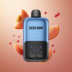 GEEK BAR 2GO 50000 Puffs Brzoskwinia & Jagody Duże Ekran i Podwójne Zbiorniki