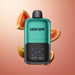 GEEK BAR 2GO 50000 Puffs Dual Truskawka & Kiwi Ekran Interaktywny 20ml