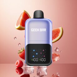 GEEK BAR 2GO 50000 Puffs Ekran Interaktywny 20ml Lód z Mieszanką Jagód