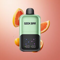 GEEK BAR 2GO 50000 Puffs Interaktywny Duży Ekran Kwaśne Cukierki & Kwaśne Owoce