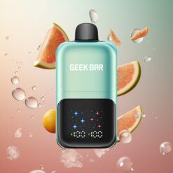 GEEK BAR 2GO 50000 Puffs Interaktywny Duży Ekran Miętowy Lód