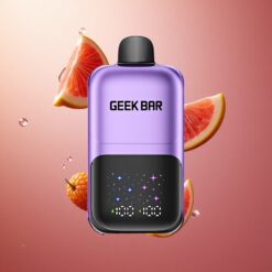 GEEK BAR 2GO 50000 Puffs Winogrono & Malina Dwuseryjny Jednorazowy E-papieros z Dużym Ekranem i Podwójnym Zbiornikiem 20 ml