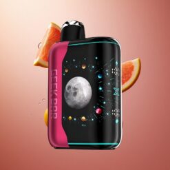 GEEK BAR Platinum Edition 25000 Jednorazowy Vape Kwaśny Różowy Pył z 20mL Płynu i Ładowaniem USB-Type C