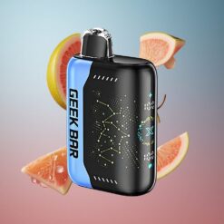 GEEK BAR Pulse X 25000 Puffs Bez Nikotyny Jednorazowy Vape z 18mL Płynu i Ekranem 3D