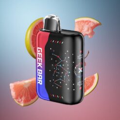 GEEK BAR Pulse X 25000 Puffs Jednorazowe E-Papierosy Patriot Editon z 18mL Płynu i Ekranem 3D