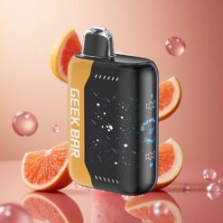 GEEK BAR Pulse X 25000 Puffs Jednorazowe E-papierosy Slush Wersja z 18mL Płynu i Ekranem Wskaźnika 3D