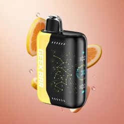 GEEK BAR Pulse X 25000 Puffs Jednorazowy Vape Wersja Standardowa z 18mL Płynu i Ekranem Wskaźnika 3D