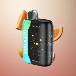 GEEK BAR Pulse X 25000 Puffs Wydanie Meteor z Ekranem 3D i Portem USB Type-C
