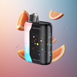 GEEK BAR Pulse X 42K Puffs Meteor Edition Różowy i Niebieski z Zakrzywionym Ekranem 3D i Podwójną Siateczkową Cewką