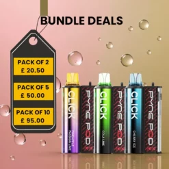 Pyne Pod Click 50K Edycja Niebieska — Dual Mesh, 36ml