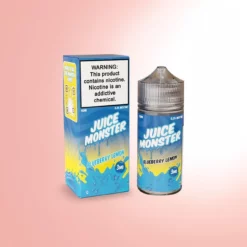Juice Monster E-liquid 100 ml Borówka Cytryna