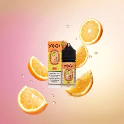 Yogi Blends Sól Jabłko Brzoskwinia Lód 30ml