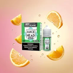 Juice Head Salt Chłodna Mięta 30 ml