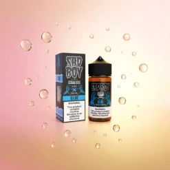 Sad Boy E-Liquid 100ml Niebieski Happy End