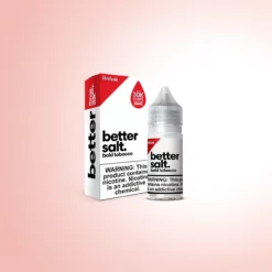 Better Salt Jednorazowy 600 zaciągnięć Bold Tobacco