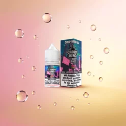 Candy King Sól E-Liquid 30 ml Pink Squares