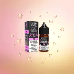Sadboy Salt E-Liquid 30ml Happy End Pink