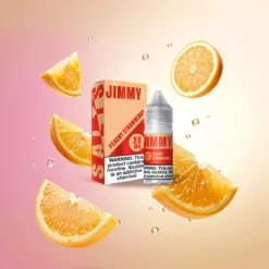 Jimmy the Juice Man Sól 20mg Brzoskwiniowo-Truskawkowy