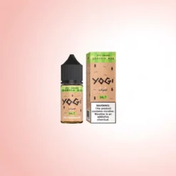 Yogi Salt E-Liquid 30ml Jabłko Cynamon Batonik Granola