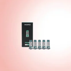 Voopoo ITO 5 szt. Mesh Replacement Coils