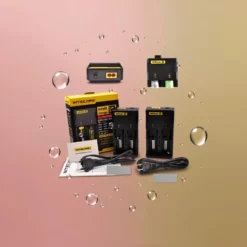 NiteCore Intellicharger i2 Dwukanałowa Ładowarka Automatyczna