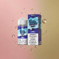 NHBD Sour House E-Liquid 100ml – ICED Raspberry