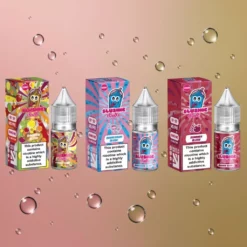 Liqua Vape Slushie 10ml Smakowe Nic Salts 10mg 50VG/50PG