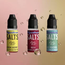Signature Vapours Signature Salts 10ml Blueberry 20mg 50/50