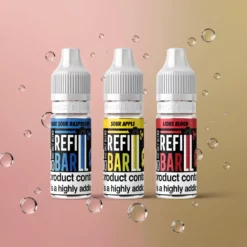Refill Bar Salts 3500 puffs 20mg 10ml 50VG/50PG