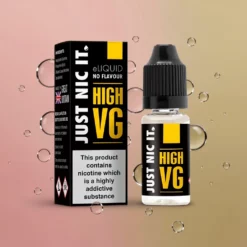 Just Nic It Black Edition 10ml Nic Shot 18mg