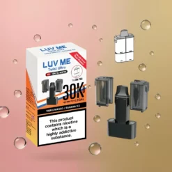 Luv Me Twist Ultra 30K Kartridże Zastępcze - 20mg Nikotyna