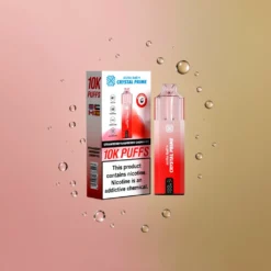 Crystal Prime Aura Bar 10k Puffs Draw Activated 2% Nikotyny